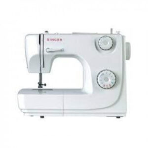 Singer FM 8280 Motorised Automatic Zig-Zag Electric Sewing Machine, 7 Built-in Stitches, 24 Stitches Functions, Automatic Needle Threader (White)