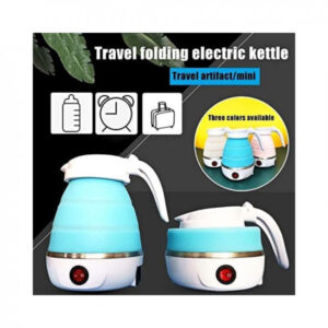 SKADIOO Electric Kettle, Hot Water Kettle, (600-Watt) Portable kettle for Travel, Foldable Kettle for Hot water/Tea kettle For instant Tea & Coffee Maker | kettle for office desk (color may vary)