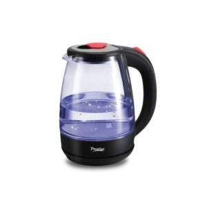 Prestige PKGL 1.5 Electric Kettle (1.5 L, Black)