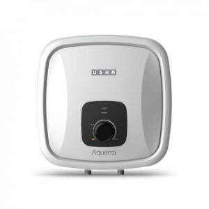 Usha Aquerra 25 Litre 5 Star Storage Water Heater (White), Wall Mounting