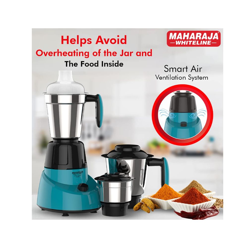 usha-trienergy-800-watt-powerful-100-copper-motor-4-jar-mixer-grinder-with-unique-quadriflow-square-blender-jar-for-faster-grinding-and-smooth-blending--5-years-warranty-on-motor-red-298893_l