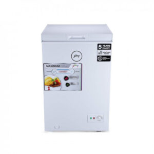 Godrej 100 L Deep Freezer ( DpFrz GCHW110R6SHC Htop White )