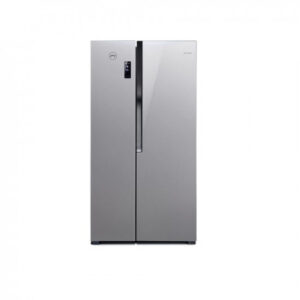 Godrej 564 L Multi Air Flow System, With Advanced Controls Frost Free Side-By-Side Refrigerator(RS EONVELVET 579 RFD PL ST, Platinum Steel)