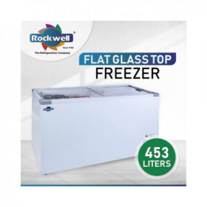Rockwell SFR450GT Glass Top Deep freezer-453 Ltr (Heavy Duty Compressor, Low power Consumption)