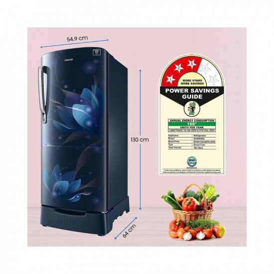 samsung-183-l-3-star-digital-inverter-direct-cool-single-door-refrigerator-rr20c1823u8-hl-431496_l