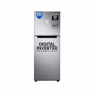 Samsung 236 L 2 Star Digital Inverter Frost Free Double Door Refrigerator RT28C3452S8 HL
