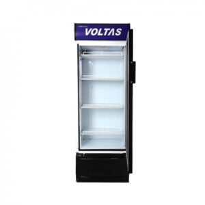 Voltas VC320 Visi Cooler Plastic Single Door, 320 Liters, Black