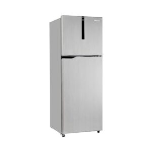 Panasonic 307 L 3 Star Frost Free Double Door Refrigerator Silver (NR-BG311VSS3)