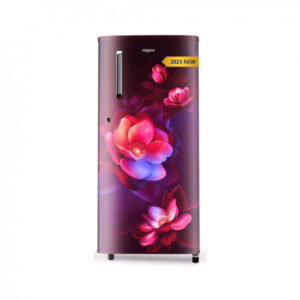 Whirlpool 184 L 2 Star Direct Cool Single Door Refrigerator 205 WDE PRM 2S WINE BLOOM Z